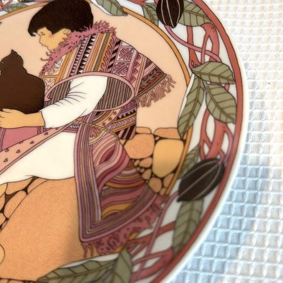 UNICEF “Children of the World” plate collection #6 MEXICO- 1982 - Picture 7 of 9